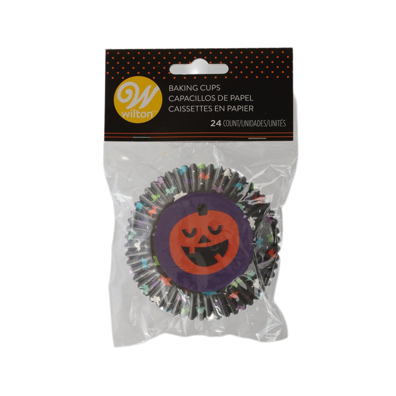 WILTON Halloween Baking Cup - Pumpkin Boo