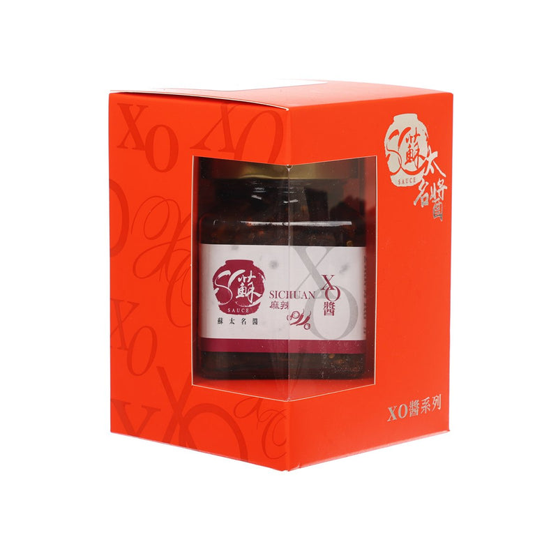 MRS. SO XO Sauce (Sichuan)  (190g)