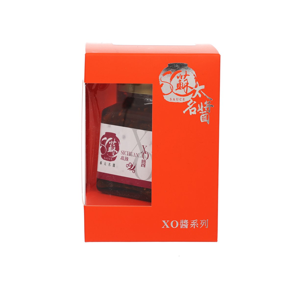 MRS. SO XO Sauce (Sichuan)  (190g)