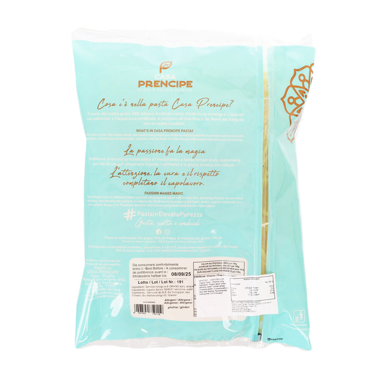 CASA PRENCIPE 有機意粉 (500g)