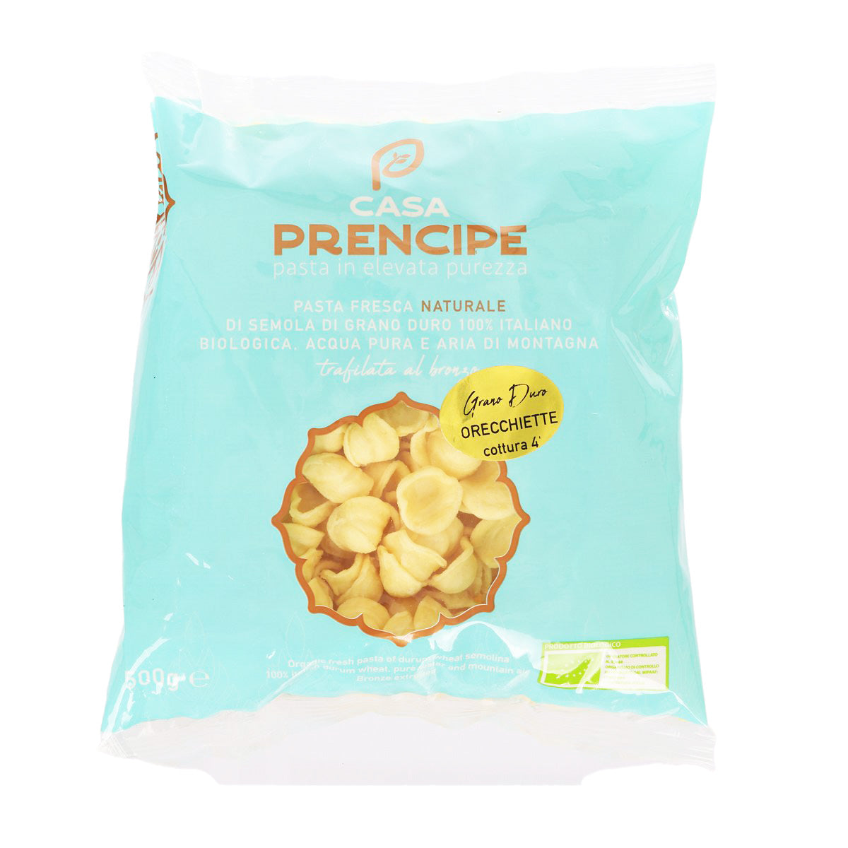 CASA PRENCIPE 有機貓耳朵意粉 (500g)