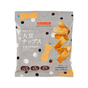 BIOKURA 黃豆脆片 - 黑胡椒味 (35g)