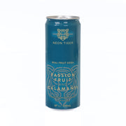 NEON TIGER Real Fruit Soda - Passion Fruit & Calamansi [Can]  (330mL)