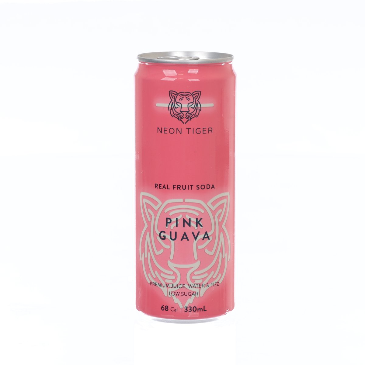 NEON TIGER 真果蘇打水 - 粉紅番石榴 [罐裝] (330mL)