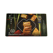 簡單李 蔥鹽胡麻奶油夾心餅  (9pcs)