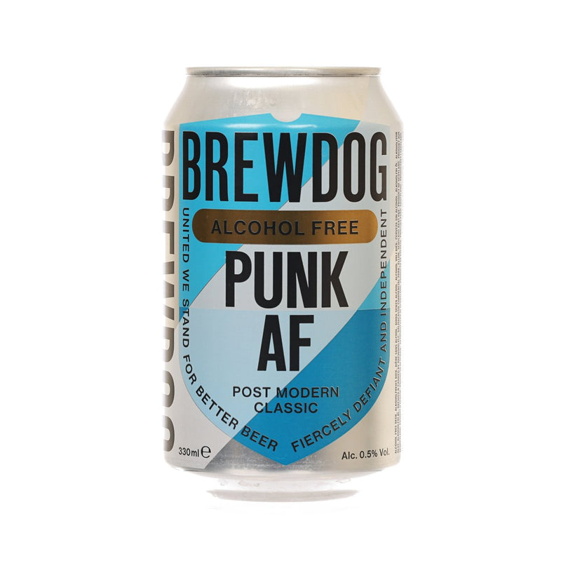 BREWDOG 無酒精龐克印度淡啤酒 (酒精濃度0.5%) [罐裝] (330mL)