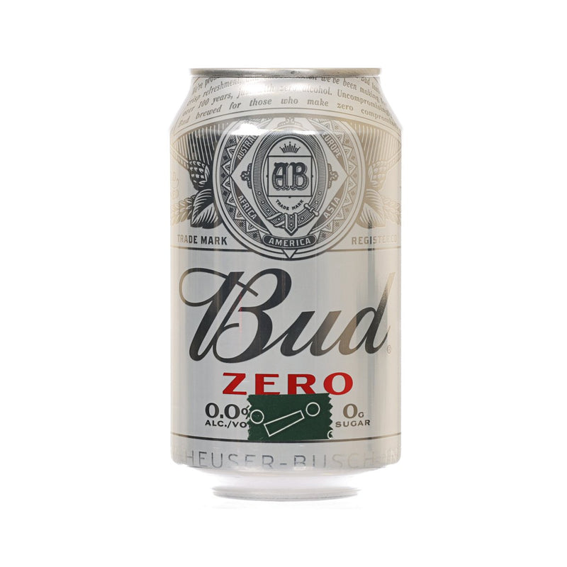 Bud Zero 無酒精啤酒 [罐裝] (330mL)