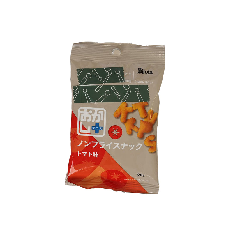 SIL VIA Non-Fried Snack - Tomato  (28g)