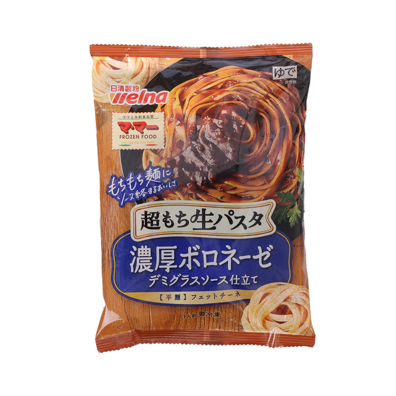 日清製粉 MAMA 超彈牙 "生"意大利麵 濃厚肉醬味 (285g)