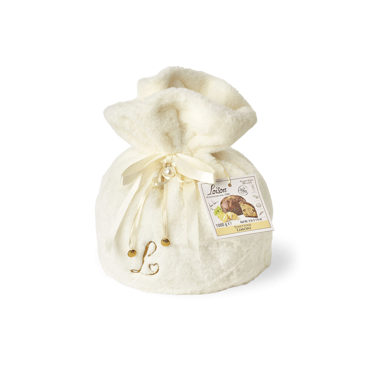 LOISON 意大利聖誕蛋糕 - 檸檬味 (1kg)