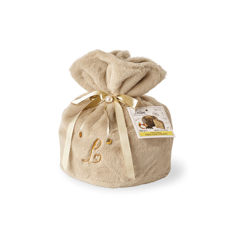 LOISON Pear Chocolate Panettone  (1kg)