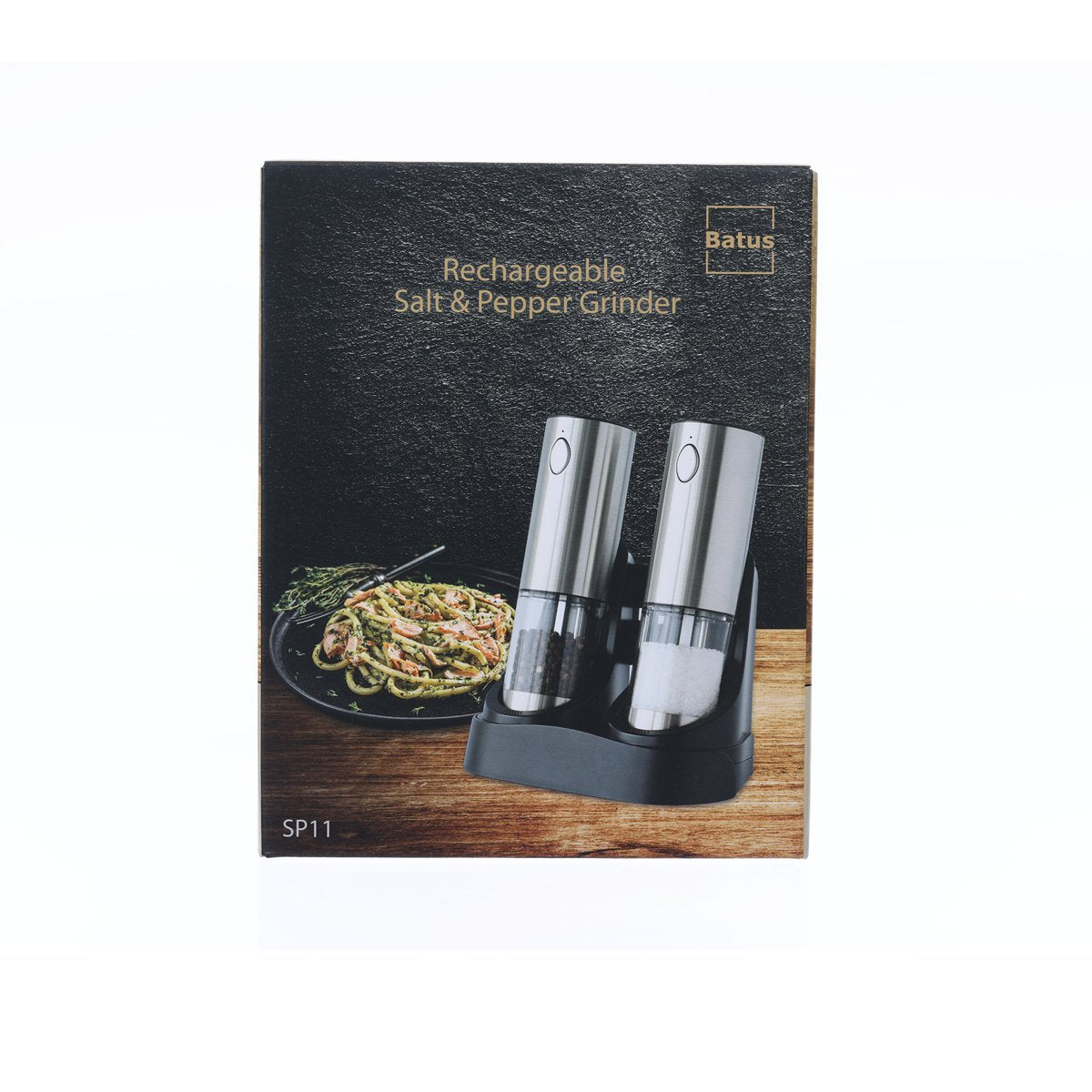 BATUS Rechargeable Salt & Pepper Set SP11