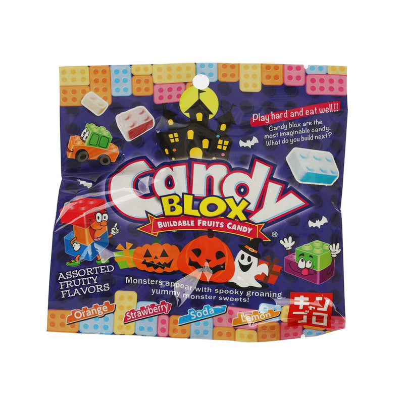 EIM Halloween Candy Block - Assorted Fruity Flavor  (40g)