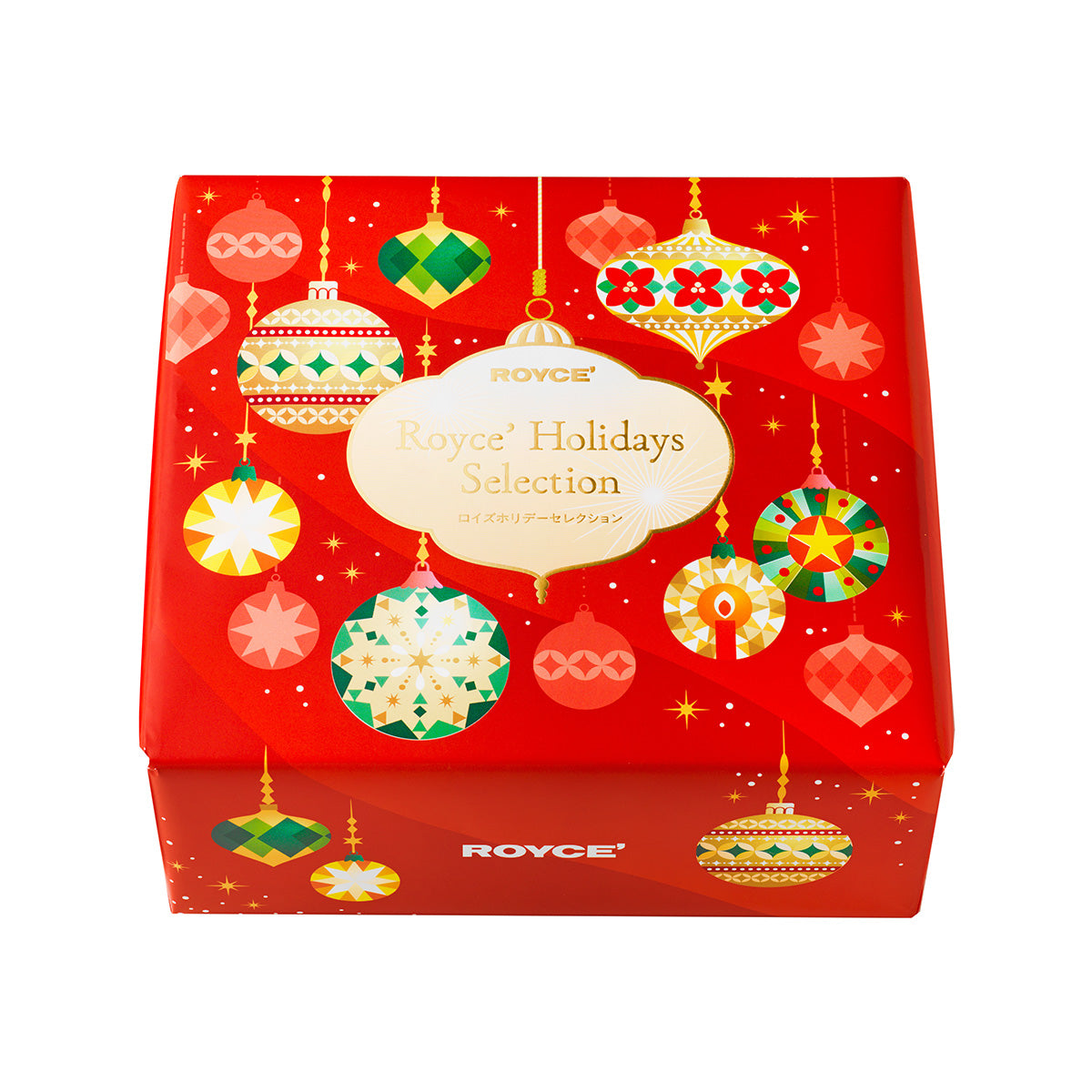 ROYCE' Holiday Selection Box  (32pcs)