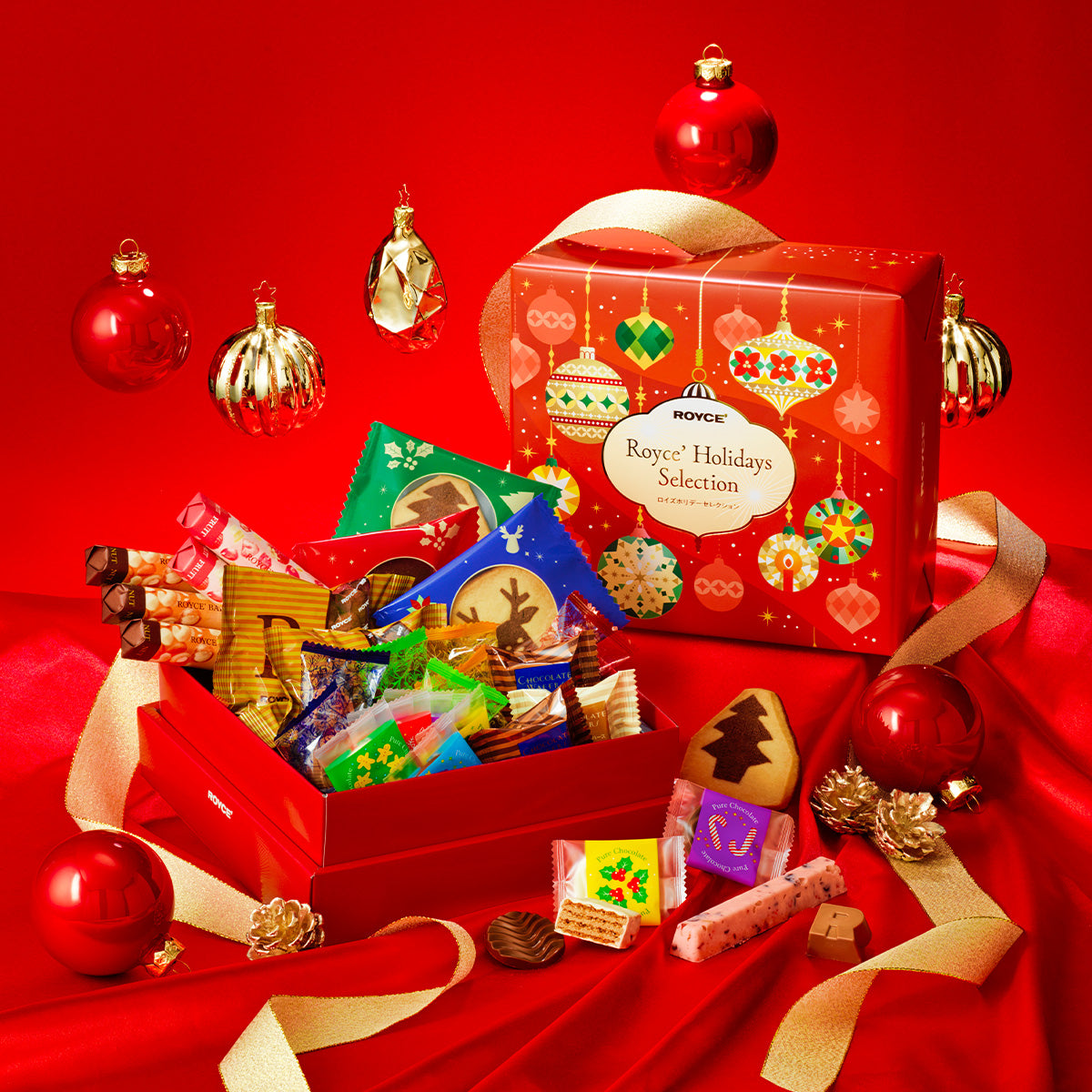 ROYCE' Holiday Selection Box  (32pcs)
