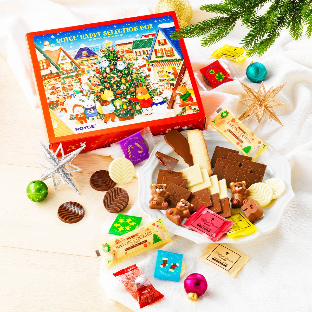 ROYCE' Happy Selection Box  (40pcs)