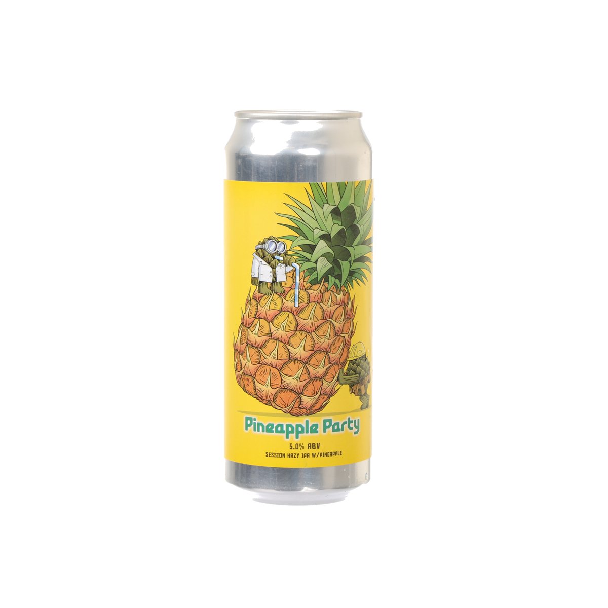 WEST COAST BREWING 菠蘿派對社交型印度淡啤酒 (酒精濃度4.5%) [罐裝] (510mL)