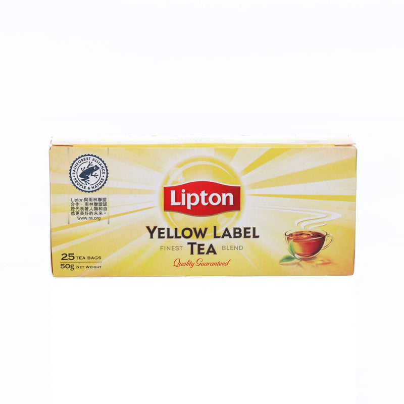LIPTON Yellow Label Tea Bag  (25 x 2g)