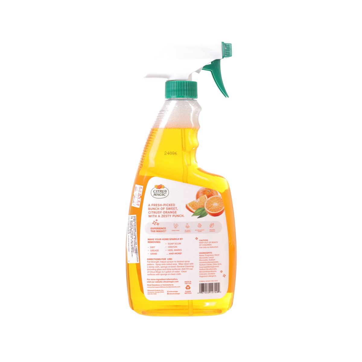 CITRUSMAGIC All Purpose Cleaner - Orange Blast  (650mL)