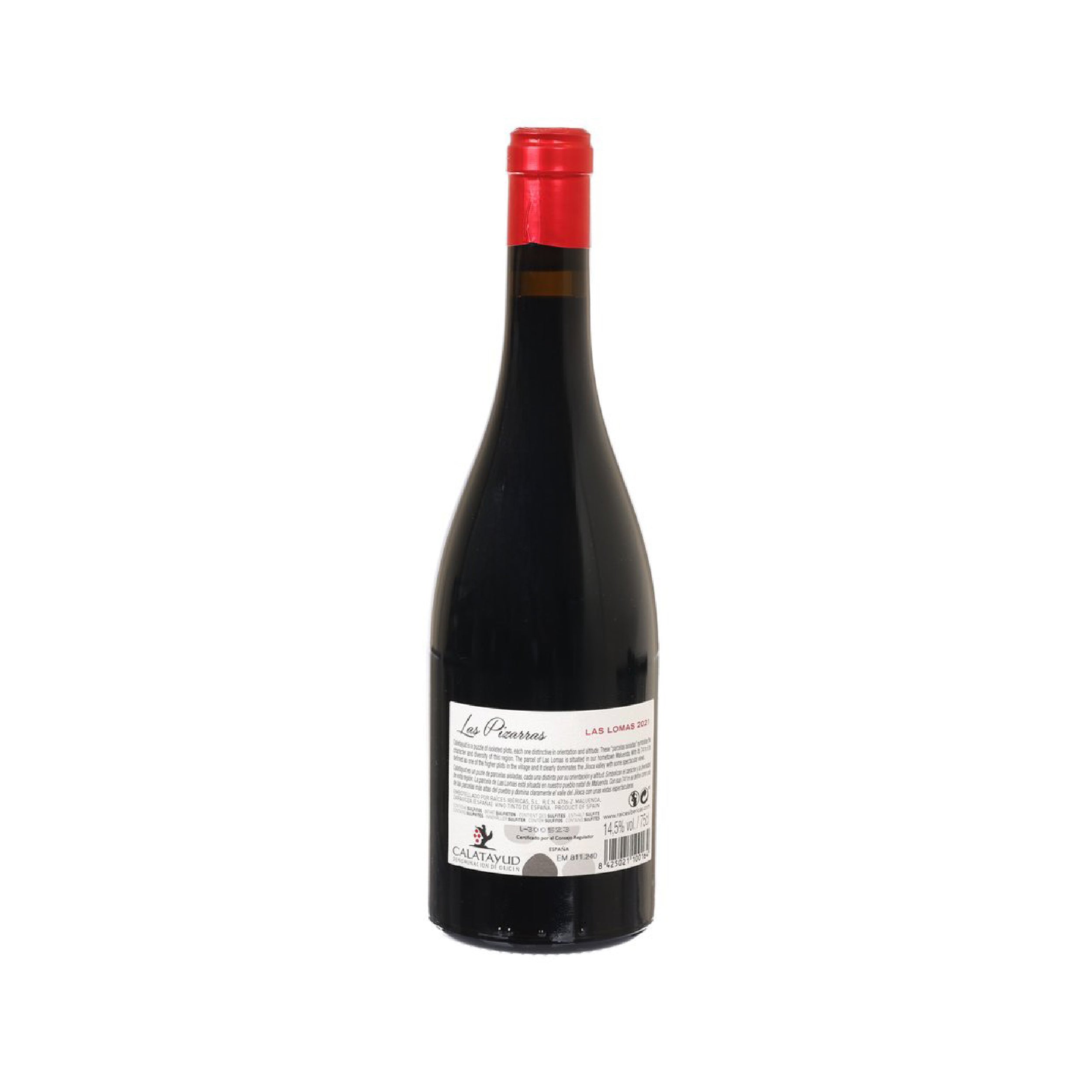 RAICES IBERICAS Las Pizzarras Las Lomas 2021 (750ml)