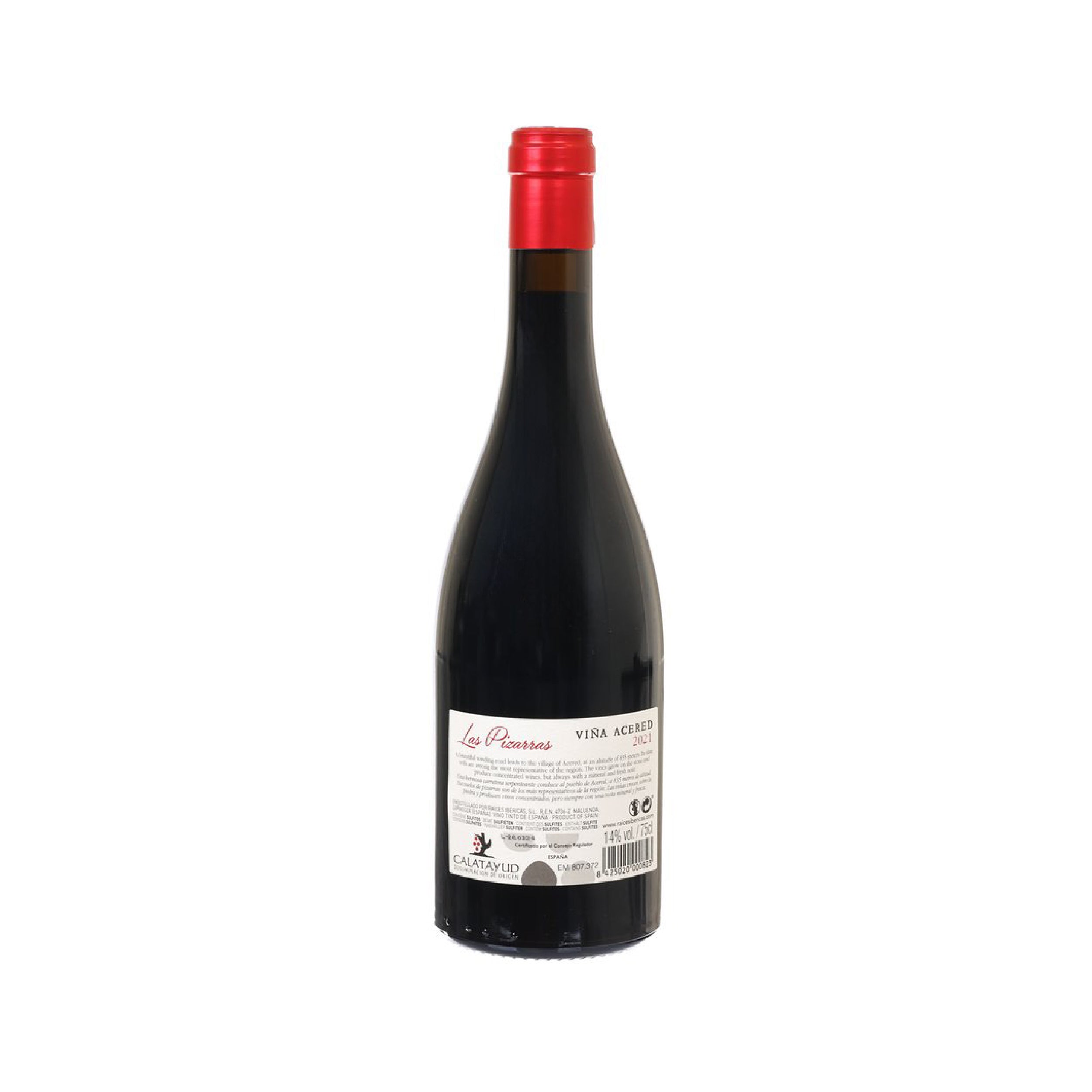 RAICES IBERICAS Las Pizzarras Vina Acered 21 (750ml)