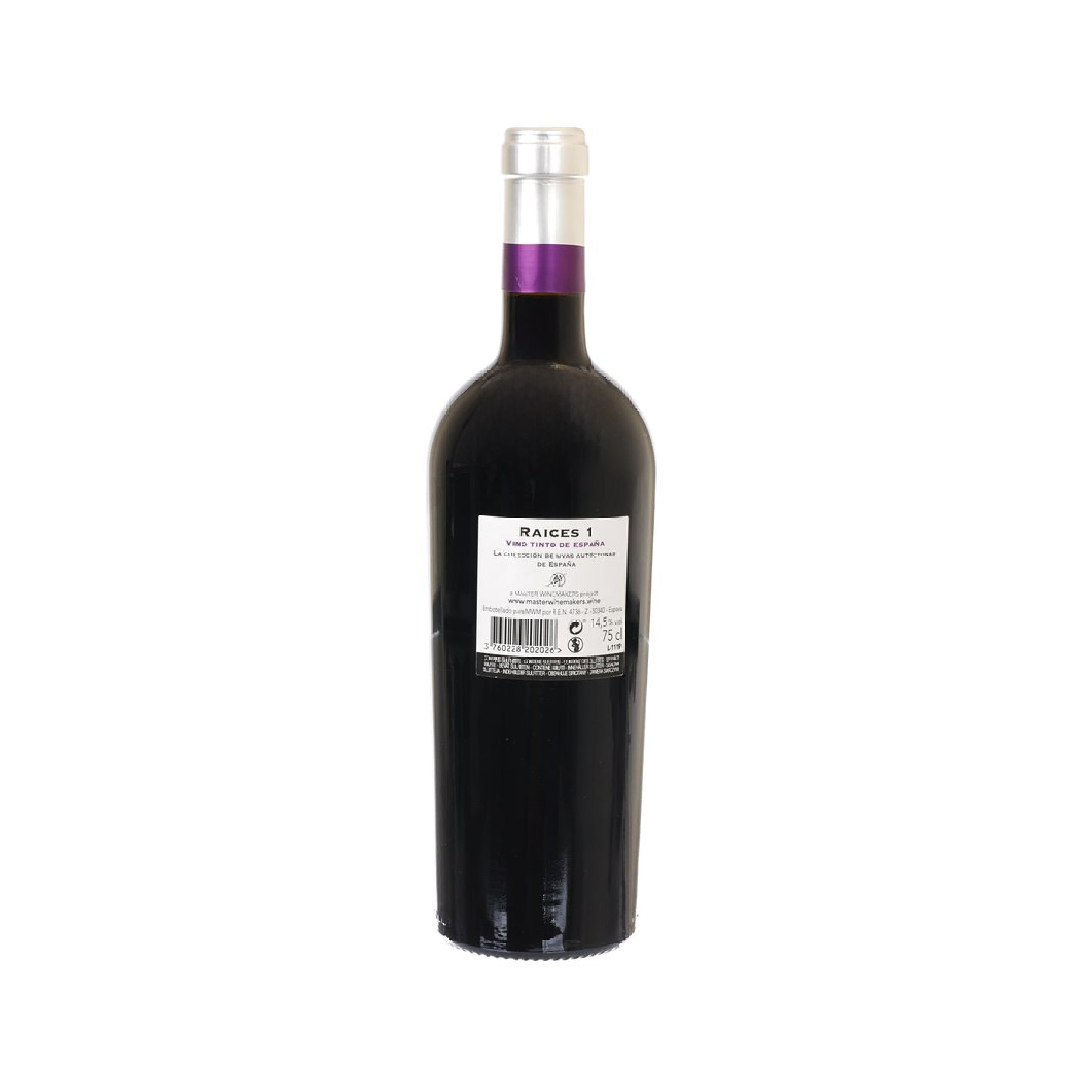 RAICES IBERICAS Raices 1 Tinto 2017 (750ml)