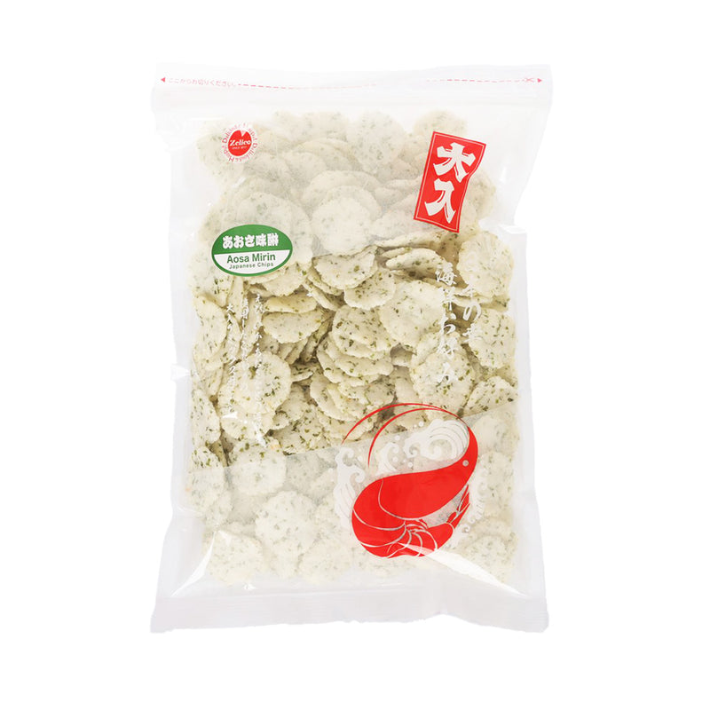 日本之幸 海苔味醂蝦片 (300g)