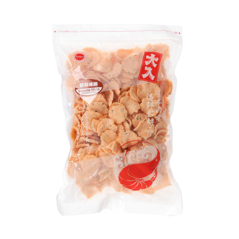 日本之幸 芝麻味醂蝦片 (300g)