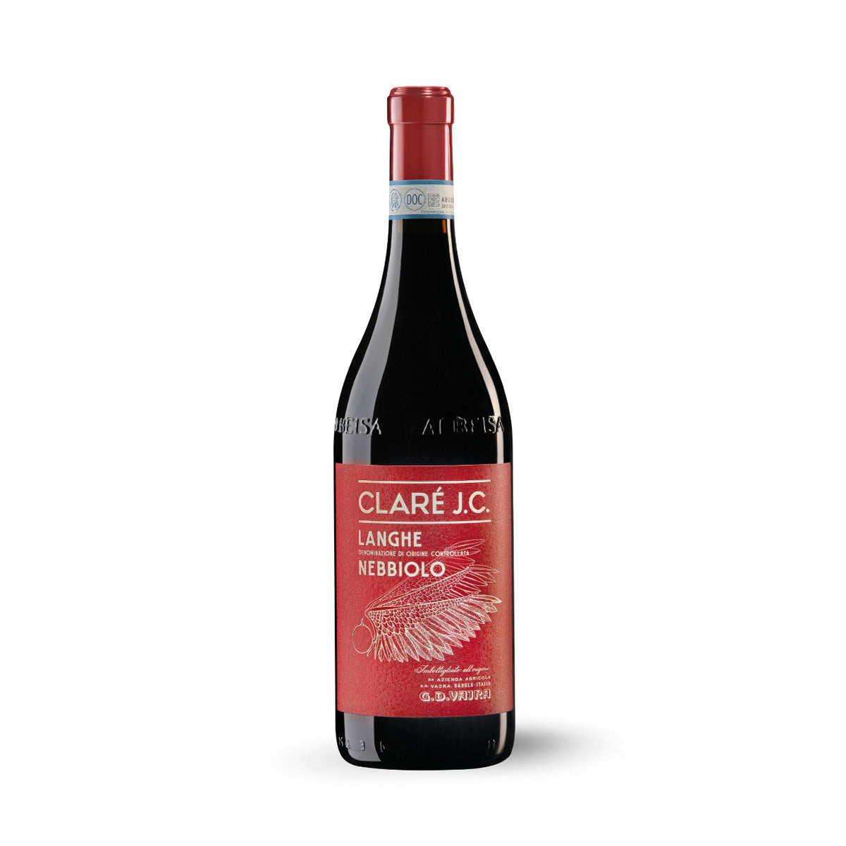 G D VAJRA Clare J.C Langhe Nebbiolo DOC 24/25 (750mL)