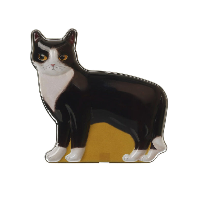EUREKA Halloween Tuxedo Cat Tin with Confectionery  (36g)