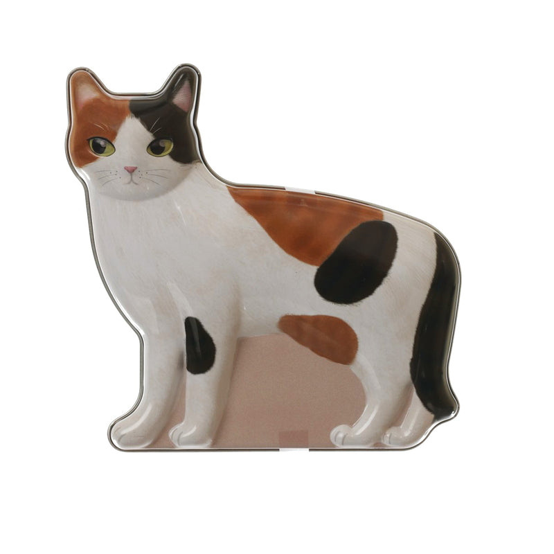 EUREKA Halloween Calico Cat Tin with Confectionery  (36g)