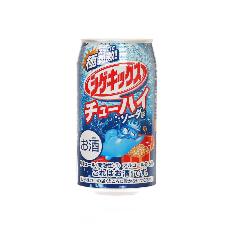 MITSUBISHI Shigekix Soda Flavored Chuhai (Alc. 5%) [Can]  (350mL)