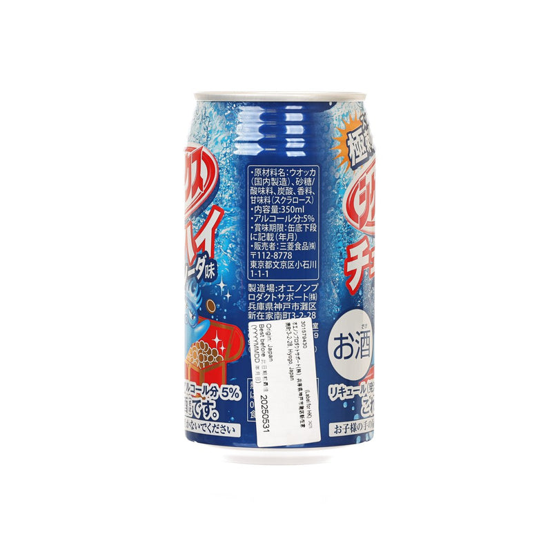 MITSUBISHI Shigekix Soda Flavored Chuhai (Alc. 5%) [Can]  (350mL)