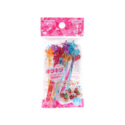 TORUNE Reusable Food Decoration Picks - Heart & Star