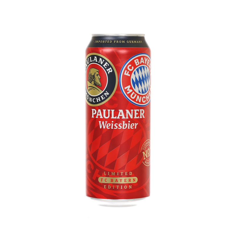 PAULANER X FC BAYERN Weissbier (Alc.5.5%) [Can]  (500mL)