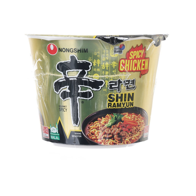 NONG SHIM Shin Ramyun Chicken Bowl  (114g)