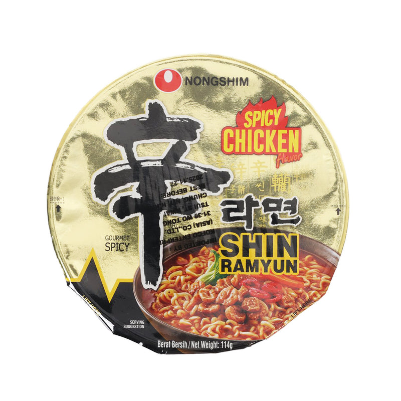 NONG SHIM Shin Ramyun Chicken Bowl  (114g)