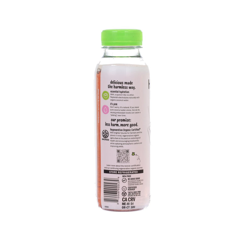HARMLESS HARVEST 100% Organic Raw Coconut Water  (296mL)