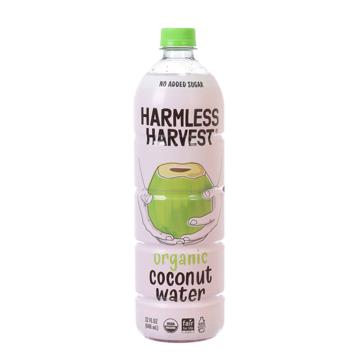 HARMLESS HARVEST 100%有機椰子水  (946mL)