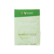 CITYSUPER Bamboo Pocket Tissue - Single Pack - 10 Sheets X 3 Ply