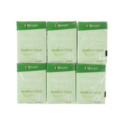 CITYSUPER Bamboo Pocket Tissue - 12 Packs - 10 Sheets X 3 Ply