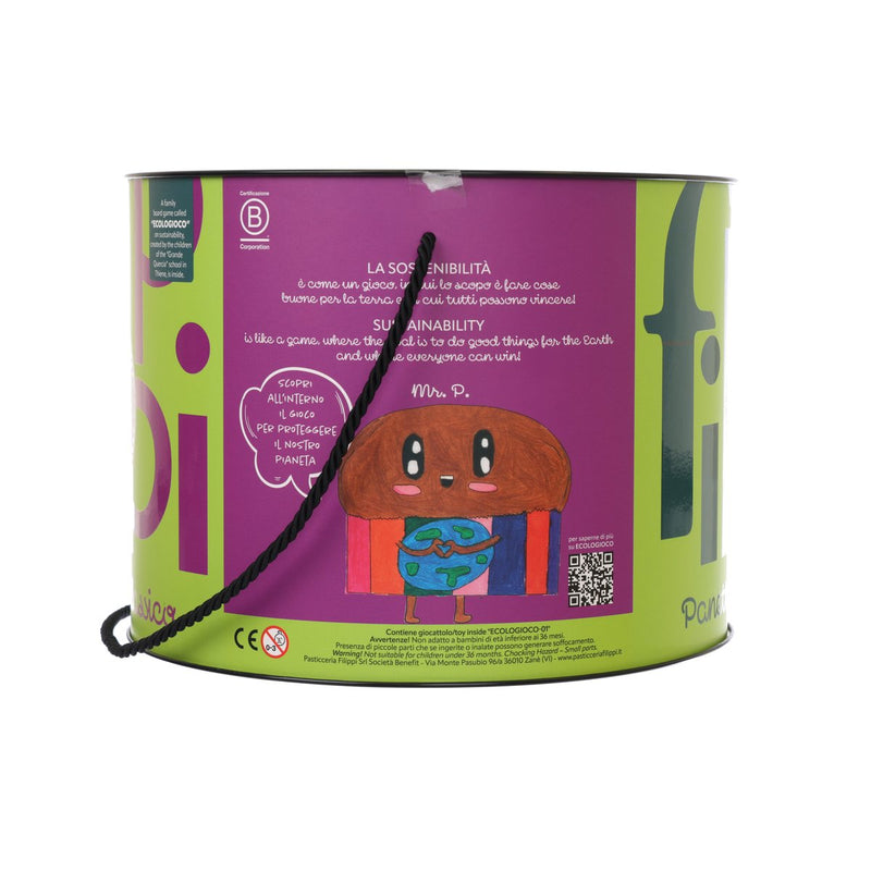 FILIPPI Classic Panettone - Mr. P  (1000g)