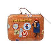PADDINGTON Suitcase Tin with Shortbread Biscuits & English Breakfast Teabags  (275g)