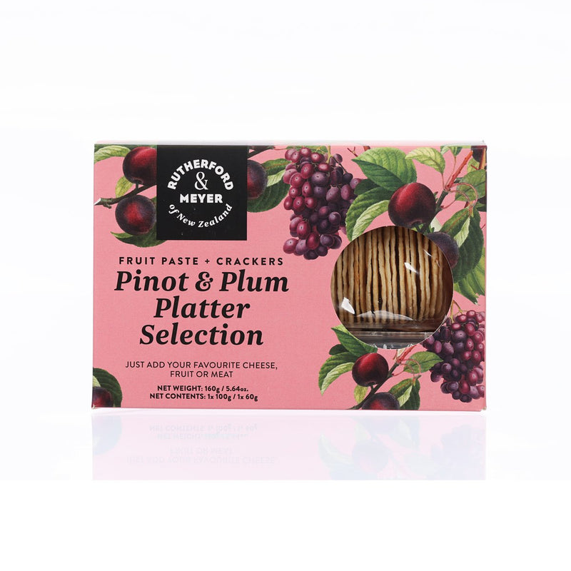 RUTHERFORD&MEYER Pinot & Plum Platter Selection  (160g)