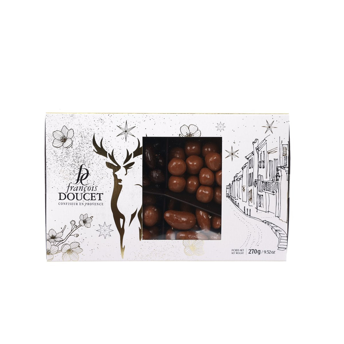 FRANCOISDOUCET Caramel Chocolate Gift Box  (270g)