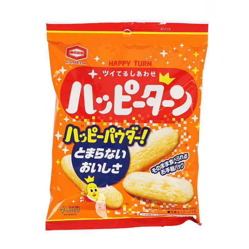 KAMEDA Happy Turn Rice Cracker  (67g)