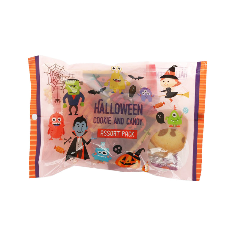 EUREKA Halloween Cookie & Candy Assorted Pack  (88g)