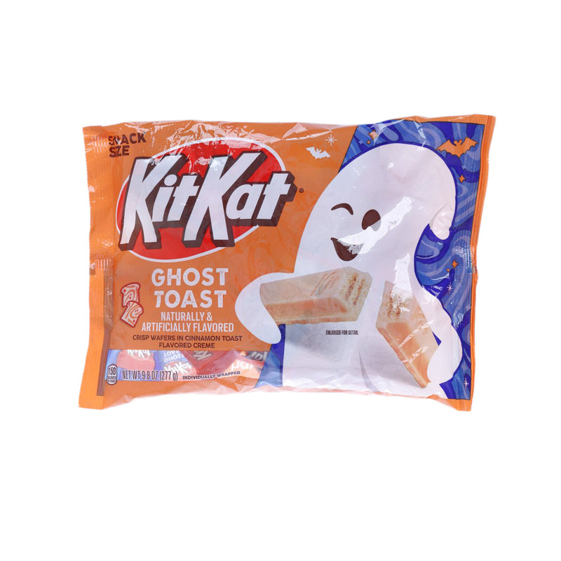 KITKAT Ghost Toast Crisp Wafers in Cinnamon Toast Flavored Creme  (227g)