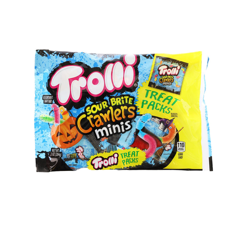 TROLLI Sour Brite Crawlers Minis  (204g)