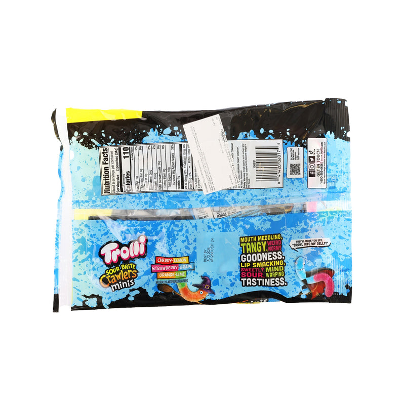 TROLLI Sour Brite Crawlers Minis  (204g)